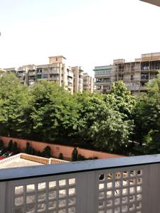 Bedroom One Image of 1500 Sq.ft 3 BHK Apartment / Flat for sale in Rajasthan Apartments, Sector 4 Dwarka New Delhi for Rs. 31800000