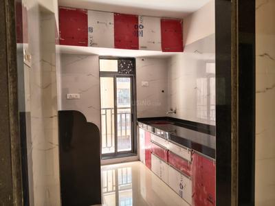 Kitchen Image of 970 Sq.ft 2 BHK Apartment / Flat for sale in Shree Laxmi Tower, Virar East Virar for Rs. 5600000