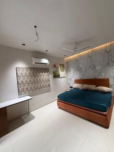 Bedroom Image of 2000 Sq.ft 3 BHK Independent House for rent in Motera Ahmedabad for Rs. 52000