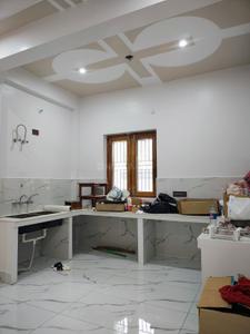 Kitchen Image of 1800 Sq.ft 3 BHK Builder Floor for rent in Chandralok Lucknow for Rs. 70000