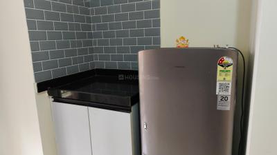 Kitchen Image of 750 Sq.ft 2 BHK Apartment / Flat for sale in Raunak City, Kalyan West Kalyan for Rs. 6500000