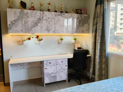 Bedroom Image of 1330 Sq.ft 2.5 BHK Apartment / Flat for sale in Prestige Ferns Residency, Harlur Bengaluru for Rs. 22500000