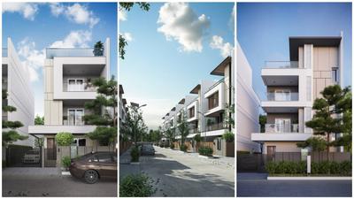 Image of 1821 Sq.ft 3 BHK Villa for sale in Navalur, Chennai for Rs. 16389000