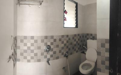 Bathroom Image of 1280 Sq.ft 2 BHK Apartment / Flat for sale in Vanakala Surat for Rs. 4700000
