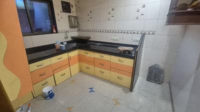 Kitchen Image of 550 Sq.ft 1 BHK Apartment / Flat for rent in Nyati Estate, Mohammed Wadi Pune for Rs. 15000