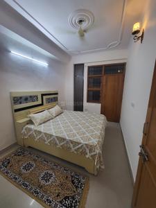 Bedroom Image of 1500 Sq.ft 3 BHK Apartment / Flat for rent in Karolan Ka Barh Jaipur for Rs. 30000