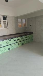 Kitchen Image of 1350 Sq.ft 3 BHK Apartment / Flat for rent in Garve Omega Paradise N Wing 57 Mid Town, Wakad Pune for Rs. 45000