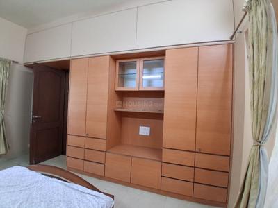 Bedroom Image of 2600 Sq.ft 3 BHK Villa for rent in Kirti Elegant, Mahalunge Pune for Rs. 61000