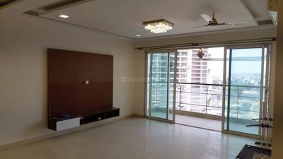 Living Room Image of 2388 Sq.ft 3 BHK Apartment / Flat for rent in Karle Zenith Residences, Nagavara Bengaluru for Rs. 120000