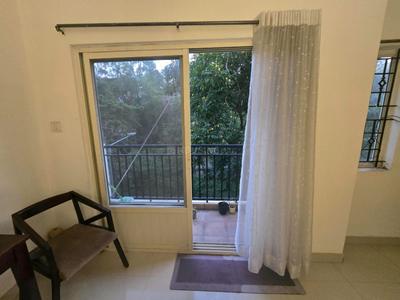 Bedroom Image of 550 Sq.ft 1 BHK Apartment / Flat for rent in Indira Nagar Bengaluru for Rs. 35000