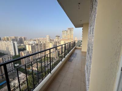 Balcony Image of 1374 Sq.ft 3 BHK Apartment / Flat for sale in Amrapali Crystal Homes Phase 1, Sector 76 Noida for Rs. 17875000