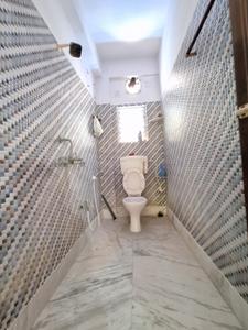 Bathroom Image of 875 Sq.ft 2 BHK Apartment / Flat for sale in Kalikapur, EM Bypass Kolkata for Rs. 5000000