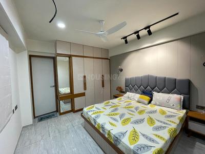 Bedroom Image of 2358 Sq.ft 3 BHK Apartment / Flat for sale in Pavitra Celestia, Vaishno Devi Circle Ahmedabad for Rs. 17000000