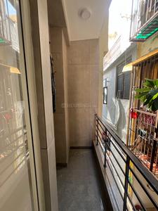 Balcony Image of 750 Sq.ft 2 BHK Builder Floor for sale in Janakpuri New Delhi for Rs. 14500000