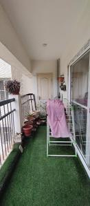 Balcony Image of 1385 Sq.ft 2.5 BHK Apartment / Flat for sale in K R Puram Bengaluru for Rs. 17100000
