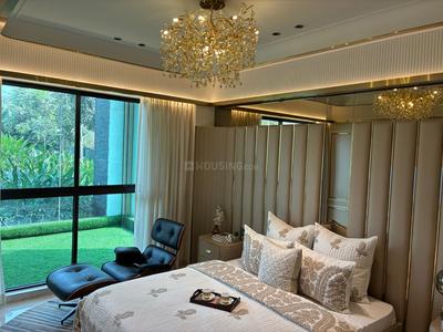Bedroom Image of 1499 Sq.ft 3 BHK Apartment / Flat for sale in Godrej Varanya Phase 2, Kharghar Navi Mumbai for Rs. 34978565