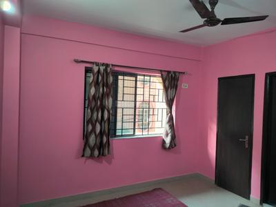 Bedroom Image of 1200 Sq.ft 3 BHK Apartment / Flat for sale in Loharuka Green Leaf, Baguiati Kolkata for Rs. 6500000