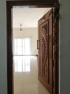 Main Entrance Image of 1300 Sq.ft 3 BHK Apartment / Flat for rent in K R Puram Bengaluru for Rs. 42000