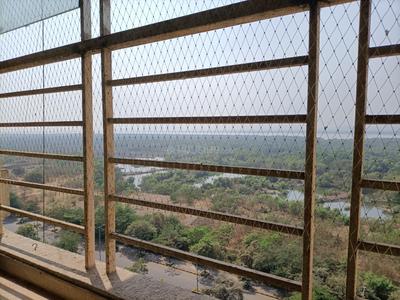 Balcony Image of 1554 Sq.ft 3 BHK Apartment / Flat for sale in Shanti Green Palms, Ghansoli Navi Mumbai for Rs. 27500000