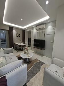 Living Room Image of 854 Sq.ft 2 BHK Apartment / Flat for sale in Borivali West Mumbai for Rs. 12800000
