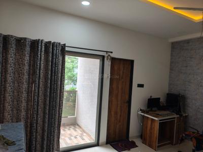 Bedroom Image of 1550 Sq.ft 3 BHK Independent House for sale in Shri Ganesh Shivashri Dham Phase 1, Kanadiya Indore for Rs. 9800000