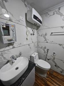 Bathroom Image of 1600 Sq.ft 3 BHK Builder Floor for sale in TDI Wellington Heights Extension, Sector 117 Mohali for Rs. 11000000