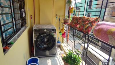 Balcony Image of 830 Sq.ft 2 BHK Apartment / Flat for sale in Mankundu Hooghly for Rs. 3500000