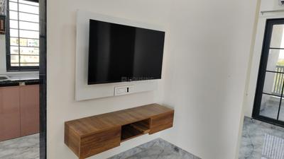 Living Room Image of 650 Sq.ft 1 BHK Apartment / Flat for rent in Silicon City Indore for Rs. 17000
