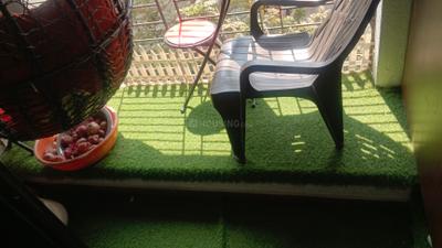 Living Room Image of 650 Sq.ft 1 BHK Apartment / Flat for sale in Sai Satyam Residency, Kalyan West Kalyan for Rs. 4300000