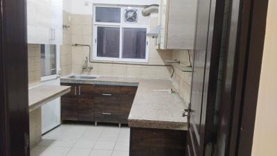 Kitchen Image of 1398 Sq.ft 2.5 BHK Apartment / Flat for rent in The 3C Lotus Boulevard, Sector 100 Noida for Rs. 38500