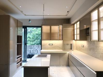 Kitchen Image of 2250 Sq.ft 3 BHK Builder Floor for sale in Sector 46 Faridabad for Rs. 27500000