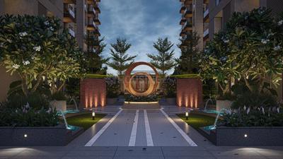 Image of 1860 Sq.ft 3 BHK Apartment / Flat for sale in Althan, Surat for Rs. 8483000