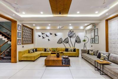 Hall Image of 1500 Sq.ft 1.5 BHK Independent House for rent in Sun Suryoday 1, Ghatlodiya Ahmedabad for Rs. 14600
