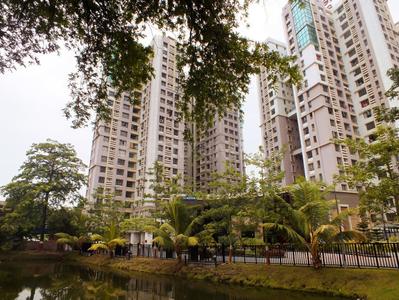 Image of 1075 Sq.ft 2 BHK Apartment / Flat for sale in Active Acres, Tangra, Kolkata for Rs. 10700000