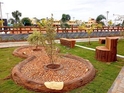 Image of 1000 Sq.ft 1 BHK Villa for sale in Thennur, Tiruchirappalli for Rs. 3550000