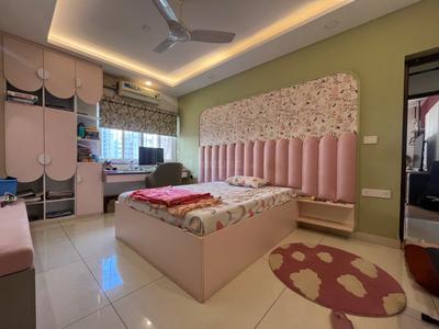 Bedroom Image of 2660 Sq.ft 3.5 BHK Apartment / Flat for rent in Vajram Tiara, Yelahanka Bengaluru for Rs. 80000