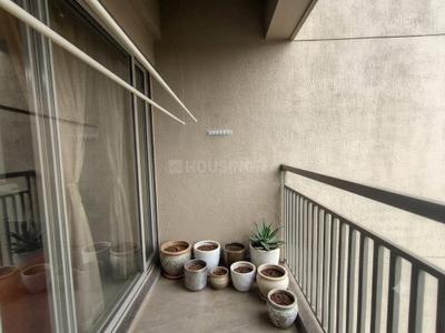 Balcony Image of 1180 Sq.ft 2 BHK Apartment / Flat for sale in Goyal Orchid Greens, Kannuru Bengaluru for Rs. 13500000