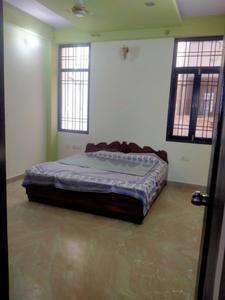 Bedroom Image of 1800 Sq.ft 3 BHK Builder Floor for rent in Govindpuri Jaipur for Rs. 25000