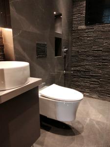 Common Bathroom Image of 1600 Sq.ft 3 BHK Apartment / Flat for sale in Mahaavir Exotique Phase I, Taloja Navi Mumbai for Rs. 11000000