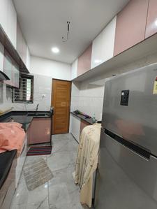 Kitchen Image of 1780 Sq.ft 3 BHK Villa for rent in Narayan Gardens, New Alkapuri Vadodara for Rs. 40000