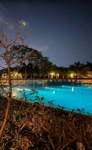 Image of 1800 Sq.ft 3 BHK Apartment / Flat for rent in Appaswamy Clover By The River, Kotturpuram, Chennai for Rs. 230000