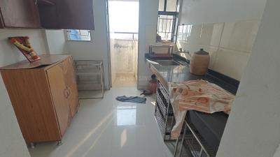 Kitchen Image of 620 Sq.ft 1 BHK Apartment / Flat for rent in DSK Meghmalhar, Dhayari Pune for Rs. 13000