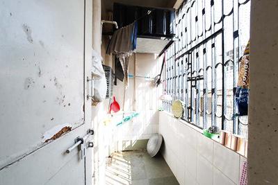 Balcony Image of 855 Sq.ft 2 BHK Apartment / Flat for sale in Satellite Ahmedabad for Rs. 5500000