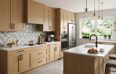Kitchen Image of 925 Sq.ft 2 BHK Apartment / Flat for sale in Salt Lake City Kolkata for Rs. 7425000