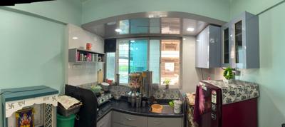 Kitchen Image of 185 Sq.ft 1 RK Apartment / Flat for sale in Sambhav Deep Devansh 3, Karanjade Navi Mumbai for Rs. 3000000