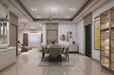 Hall Image of 1868 Sq.ft 3 BHK Apartment / Flat for sale in Urbanyx Court, Khandagiri Bhubaneswar for Rs. 14800000