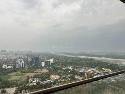 Balcony Image of 1380 Sq.ft 2 BHK Apartment / Flat for rent in Supertech Supernova, Sector 94 Noida for Rs. 49500