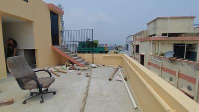 Terrace Image of 687 Sq.ft 2 BHK Apartment / Flat for sale in Keshtopur Kolkata for Rs. 1950000