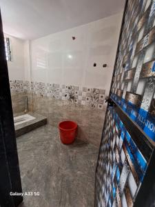 Bathroom Image of 320 Sq.ft 1 RK Builder Floor for rent in Airoli Navi Mumbai for Rs. 13000