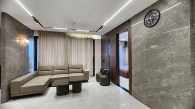 Living Room Image of 1890 Sq.ft 3 BHK Apartment / Flat for sale in New Althan Surat for Rs. 8300000